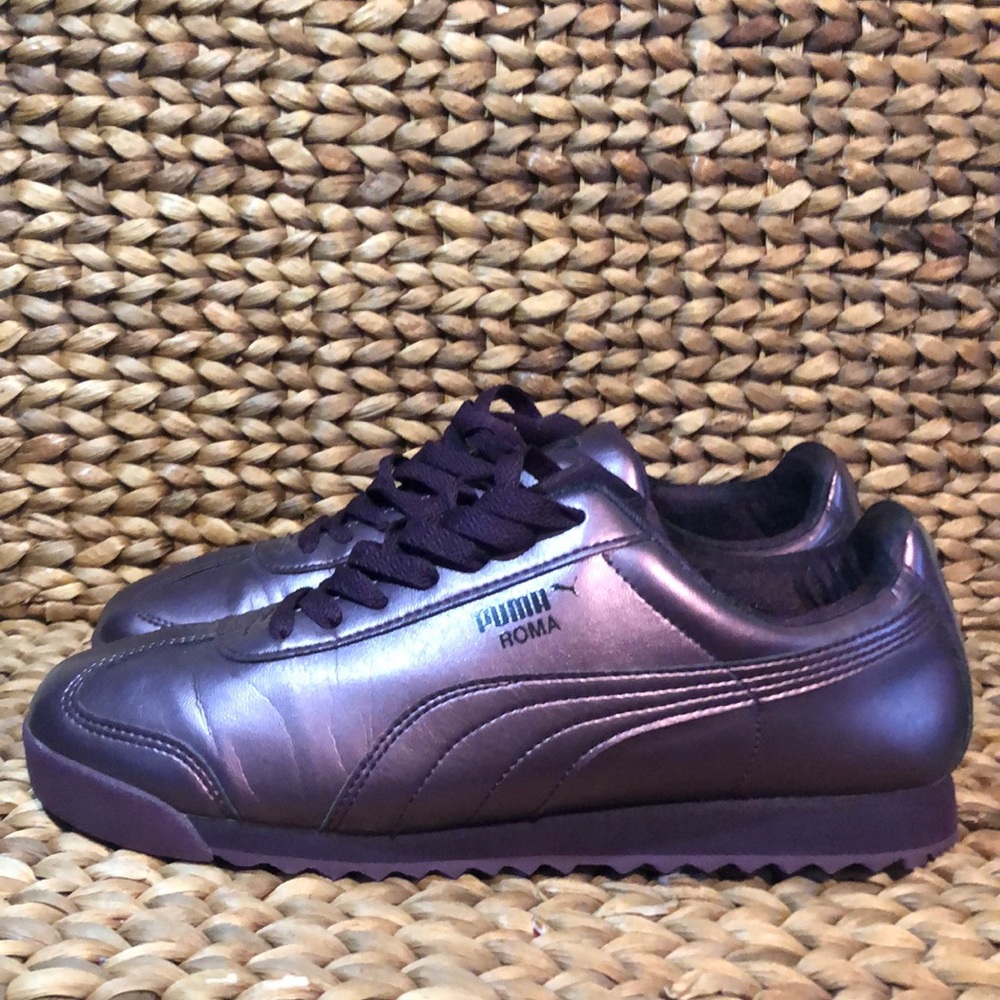 Puma Roma Metallic Italian Plum Sneaker